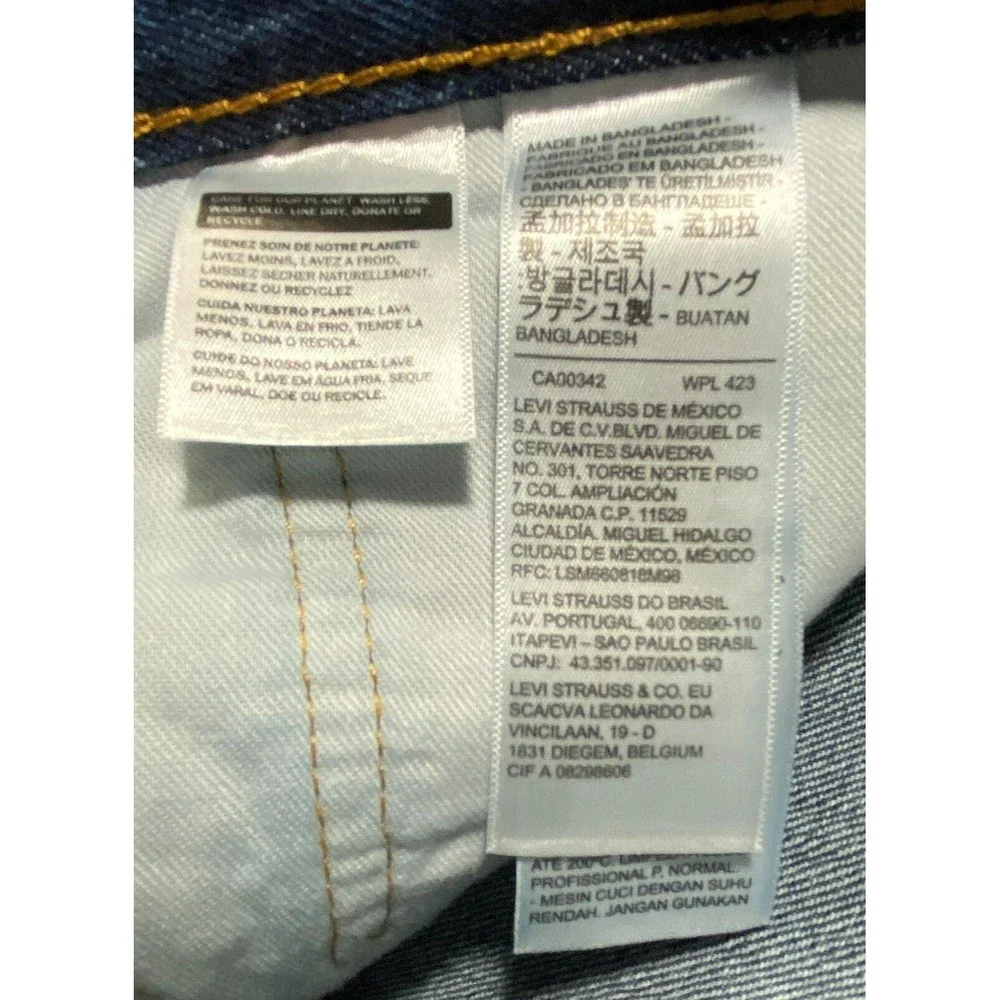 Denim Jeans Levi's 505 Blue Men’s 38X29